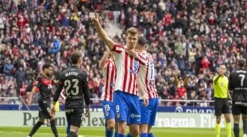 تقدم مبكر.. أتلتيكو مدريد يسجل أول هدف أمام مايوركا في الشوط الأول